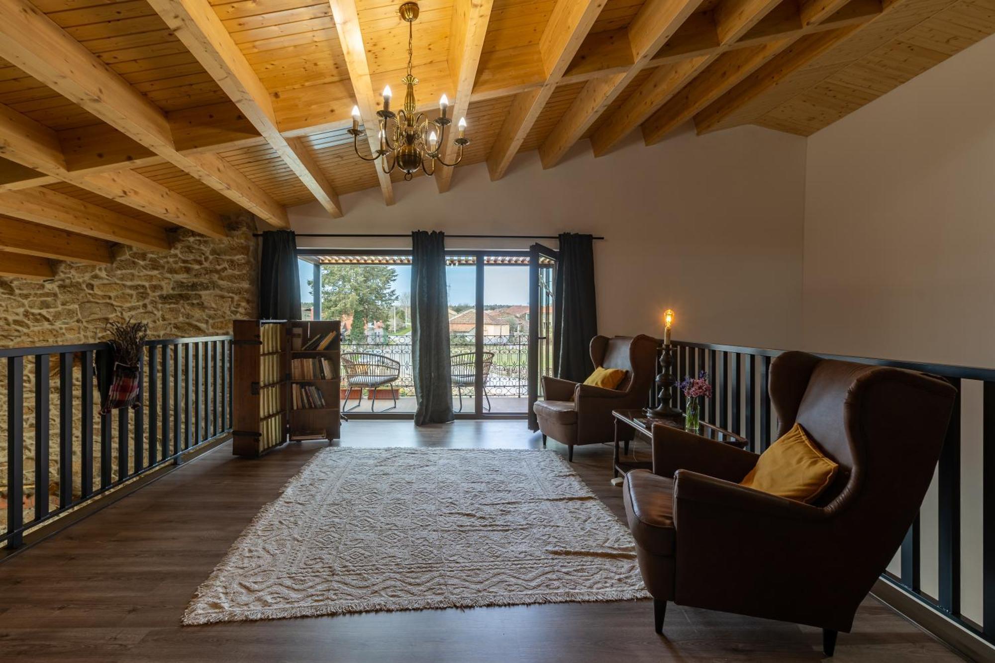 Casa D'Augusta - Agroturismo Miranda do Douro Oda fotoğraf
