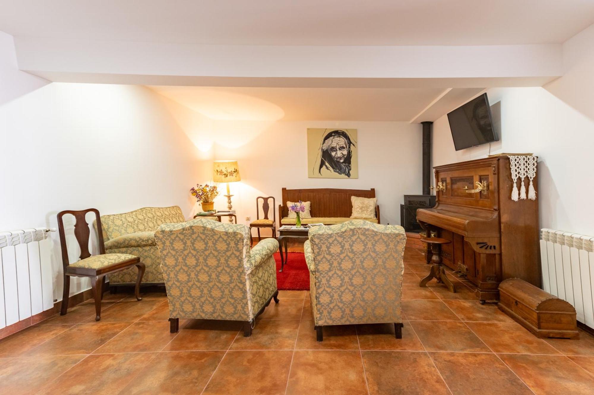 Casa D'Augusta - Agroturismo Miranda do Douro Oda fotoğraf
