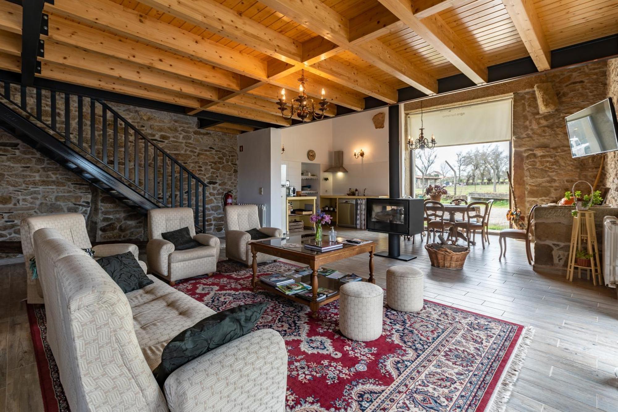 Casa D'Augusta - Agroturismo Miranda do Douro Oda fotoğraf